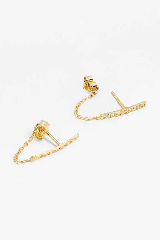 ANIA KRUK kolczyki złote ROCK IT ZALKC1152 złoty ZA00