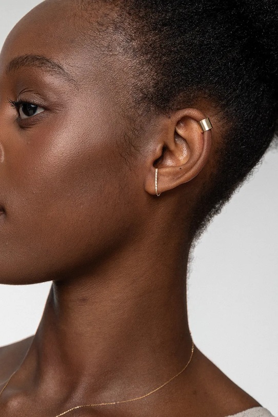 Akcesoria ANIA KRUK kolczyki złote ROCK IT ZALKC1152 złoty