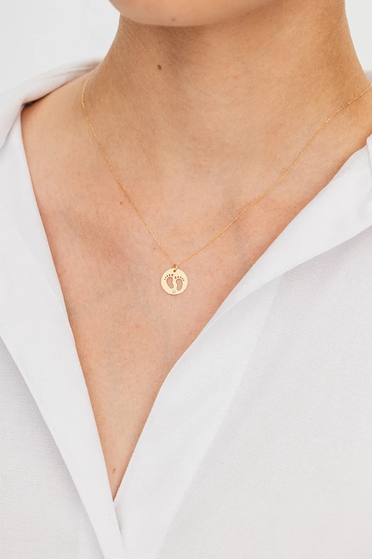 Akcesoria ANIA KRUK naszyjnik złoty DOLCE VITA ZALNB1242 złoty
