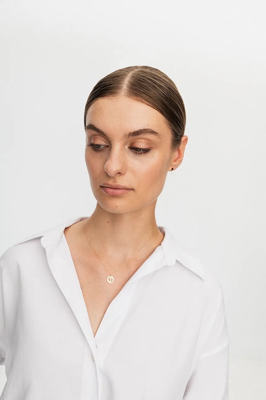 ANIA KRUK naszyjnik złoty DOLCE VITA złoty ZALNB1242