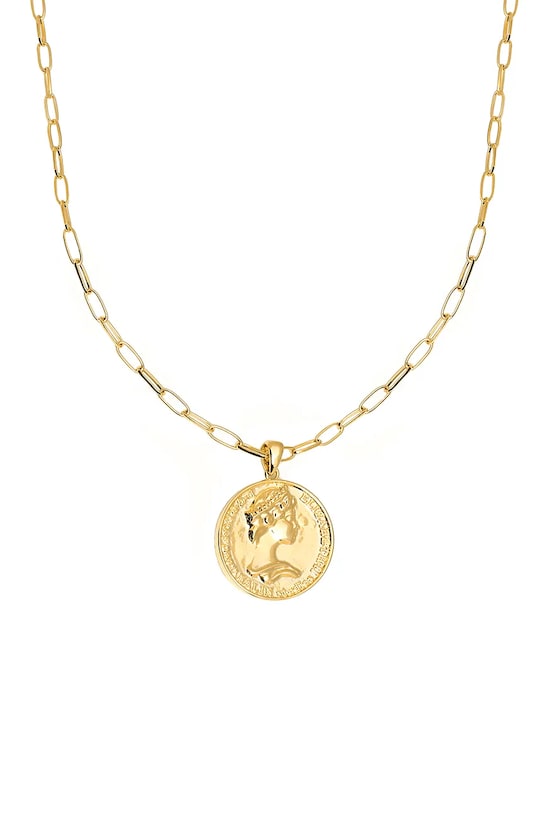 ANIA KRUK naszyjnik VINTAGE złoty MCVNM0010Z