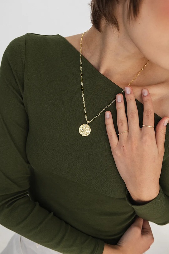 ANIA KRUK naszyjnik VINTAGE złoty MCVNM0010Z