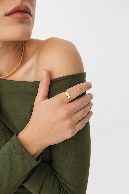 Аксессуары Кольцо ANIA KRUK VINTAGE MCVPM0050Z золотой