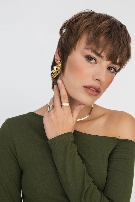 ANIA KRUK inel VINTAGE aur MCVPM0060Z