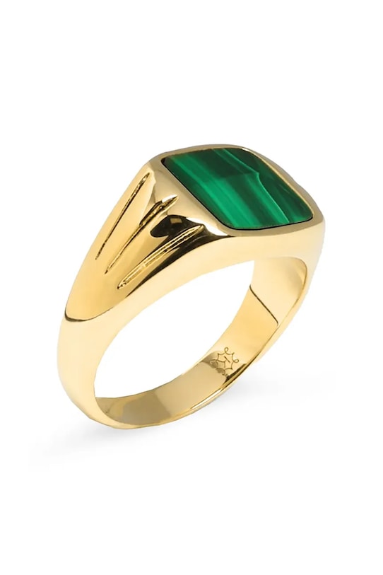 ANIA KRUK pierścionek VINTAGE pozłacane złoty MCVPY0196Z