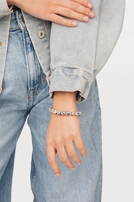 Zapestnica ANIA KRUK DUO bež SAKAN2559