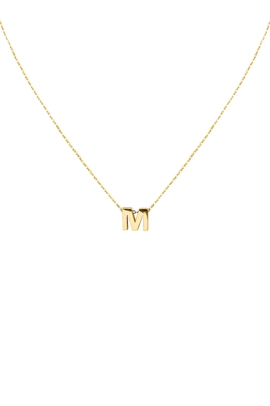 ANIA KRUK naszyjnik ze srebra pokrytego złotem BELIEVE pozłacane złoty SJDNS0320Z