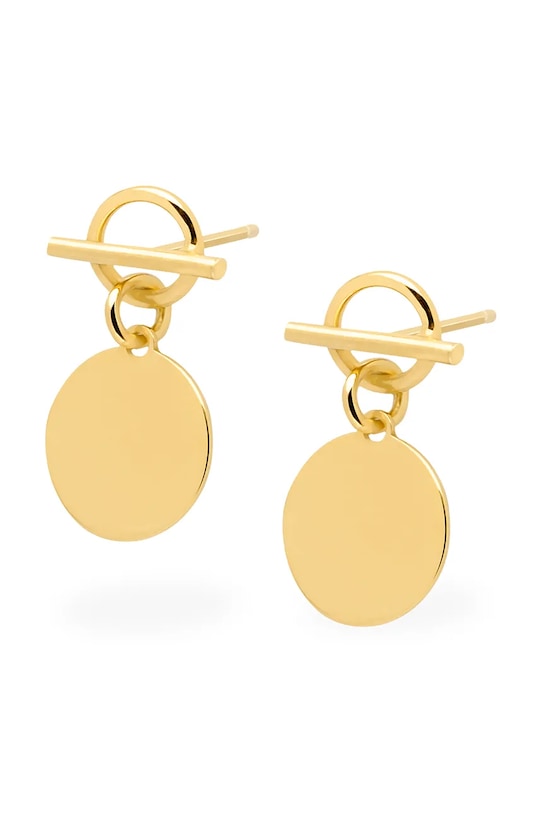 ANIA KRUK cercei din argint placat cu aur COSMO placat cu aur aur SLTKS3130Z