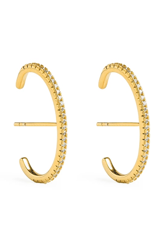 Серебряные серьги с позолотой ANIA KRUK GLAMOUR серебро золотой SMIKC0132Z