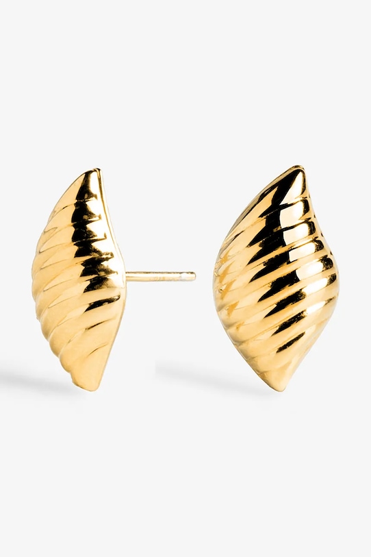 ANIA KRUK cercei din argint placat cu aur VINTAGE SMIKS0110Z aur ZA00