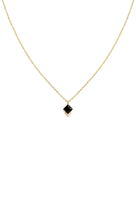 ANIA KRUK colier din argint placat cu aur SUGAR argint aur SMINC0211Z