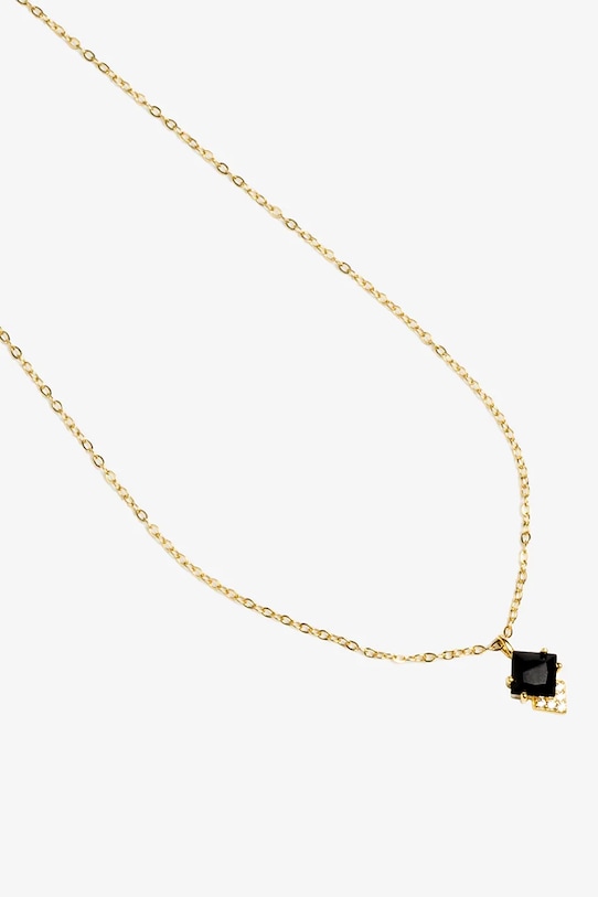 ANIA KRUK colier din argint placat cu aur SUGAR SMINC0211Z aur ZA00