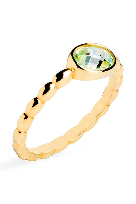 Серебряное кольцо с позолотой ANIA KRUK VINTAGE серебро золотой SMIPC0089Z