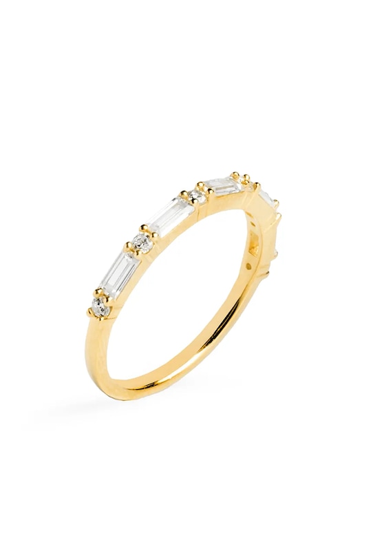 ANIA KRUK inel de argint placat cu aur GLAMOUR argint aur SMIPC0092Z