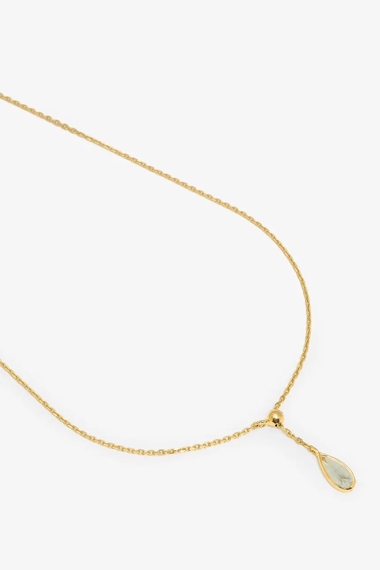 Кольє зі срібла з позолотою ANIA KRUK DUO SOPNN0864Z золотий ZA00