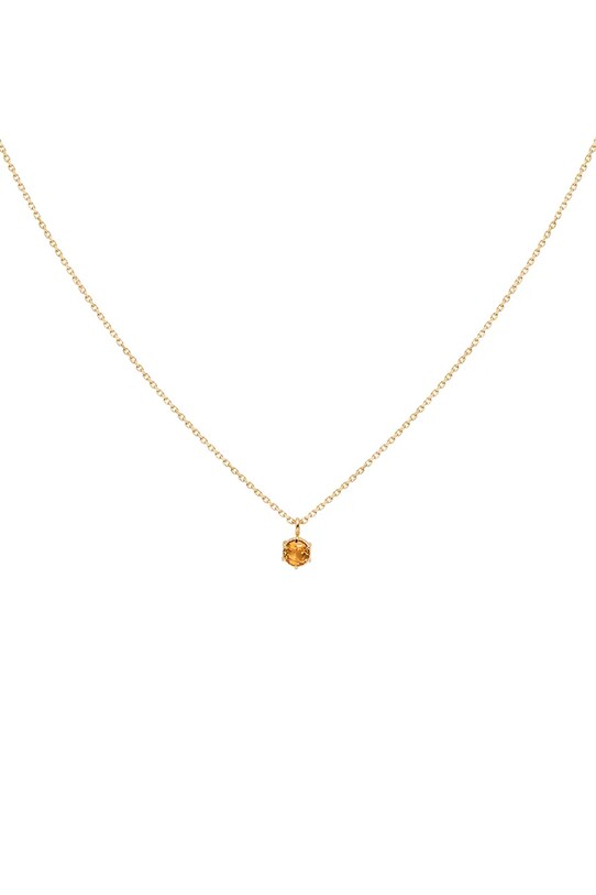 ANIA KRUK naszyjnik ze srebra pokrytego złotem DUO srebro złoty SOPNN0877Z