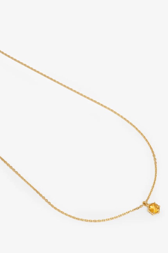 ANIA KRUK naszyjnik ze srebra pokrytego złotem DUO SOPNN0877Z złoty ZA00