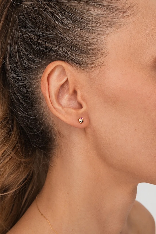 Akcesoria ANIA KRUK kolczyki złote DOLCE VITA ZALKN1275 złoty