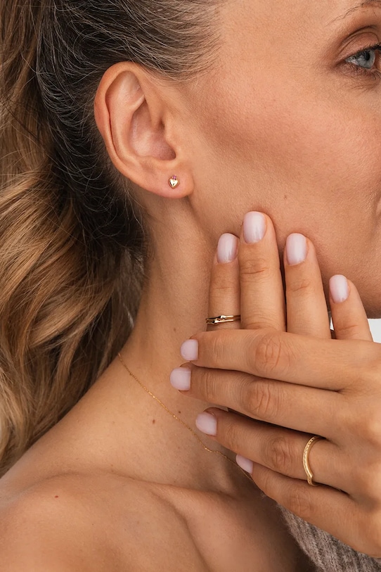 ANIA KRUK kolczyki złote DOLCE VITA złoty ZALKN1275