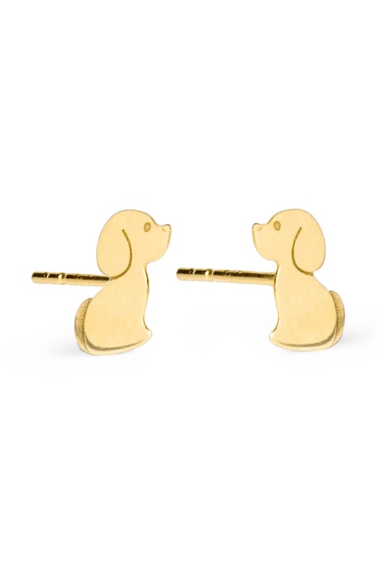 ANIA KRUK cercei de aur SOFT Gift Box aur ZALKZ1310