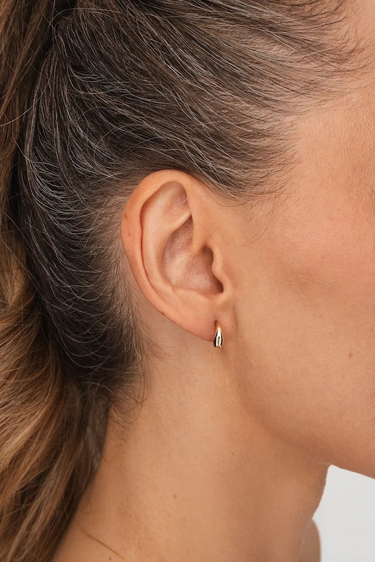 Золотые серьги ANIA KRUK SOFT золотой ZALKZ1320