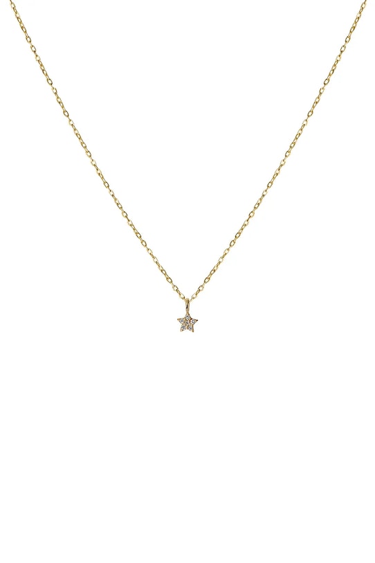 ANIA KRUK colier de aur GLOW aur aur ZALND1292