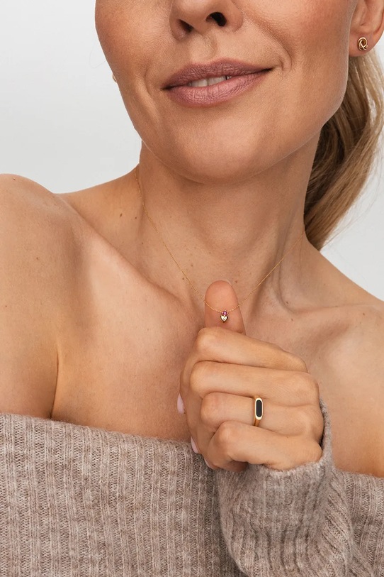 Zlatý náhrdelník ANIA KRUK DOLCE VITA zlatá ZALNN1285