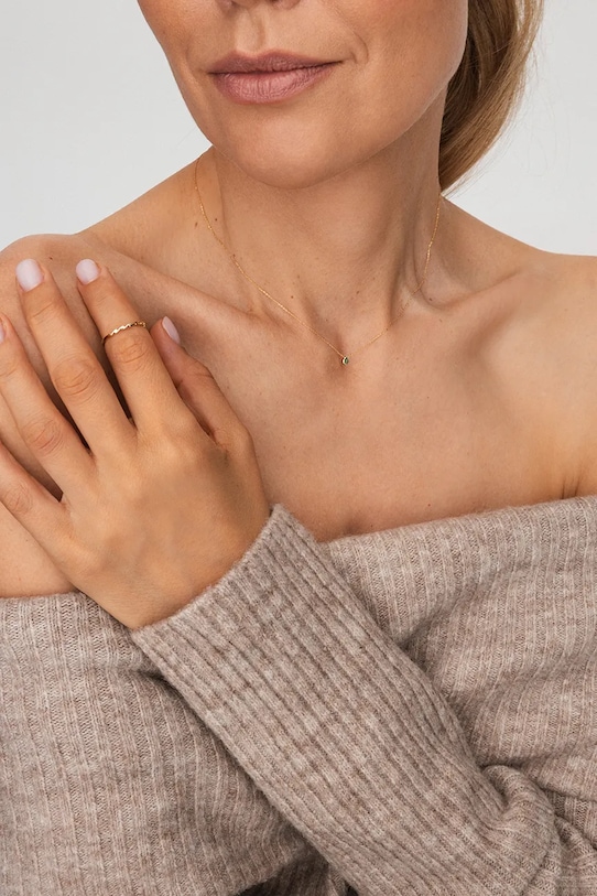 ANIA KRUK naszyjnik złoty DOLCE VITA złoty ZALNN1426