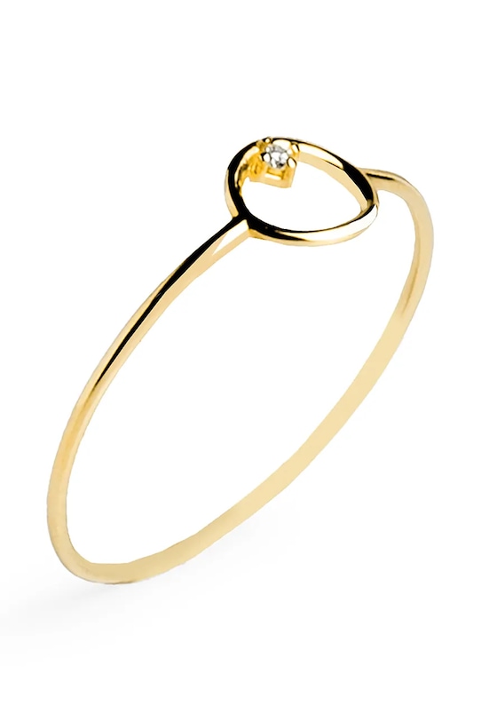 ANIA KRUK inel de aur DOLCE VITA aur aur ZALPD1452