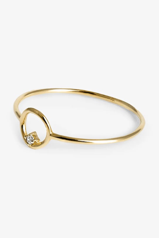 ANIA KRUK inel de aur DOLCE VITA ZALPD1452 aur ZA00