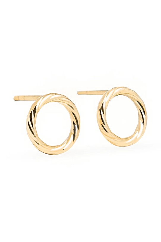 ANIA KRUK kolczyki złote SOFT Gift Box złoty ZEMKZ2550