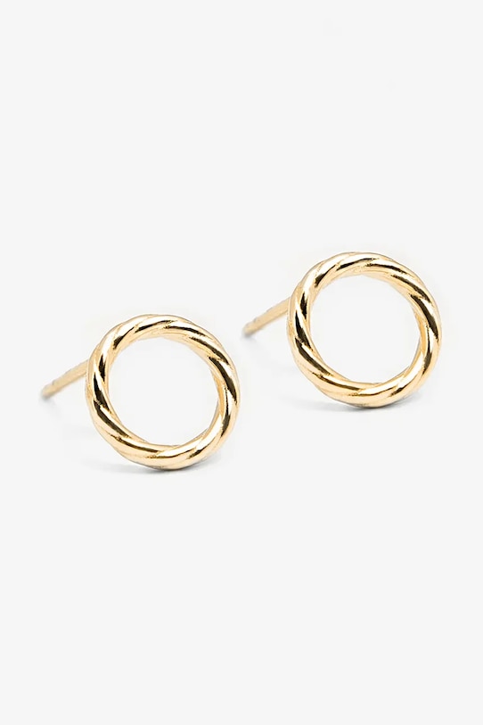 ANIA KRUK kolczyki złote SOFT ZEMKZ2550 złoty ZA00