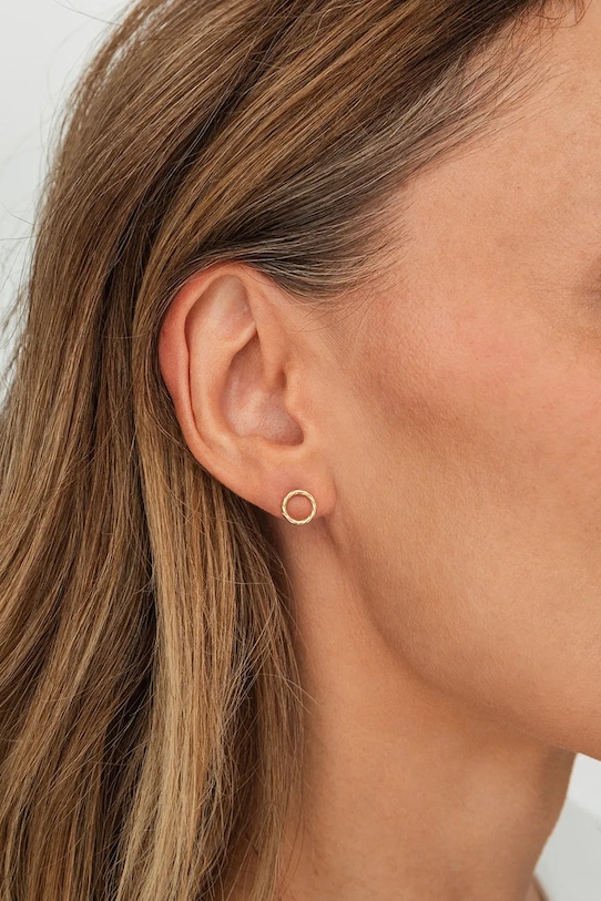 Akcesoria ANIA KRUK kolczyki złote SOFT ZEMKZ2550 złoty