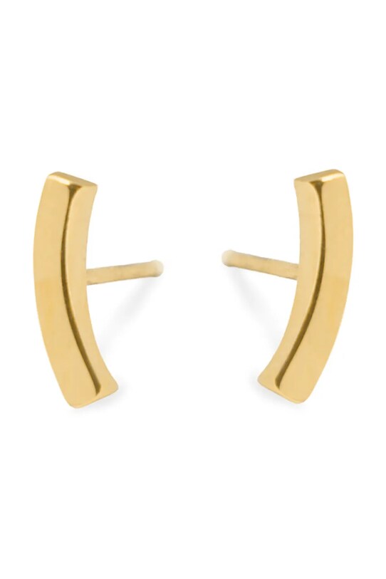 ANIA KRUK cercei de aur SOFT Gift Box aur ZEMKZ2570