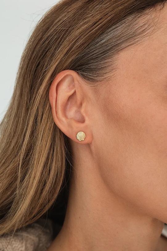 Akcesoria ANIA KRUK kolczyki złote SOFT ZEMKZ2600 złoty