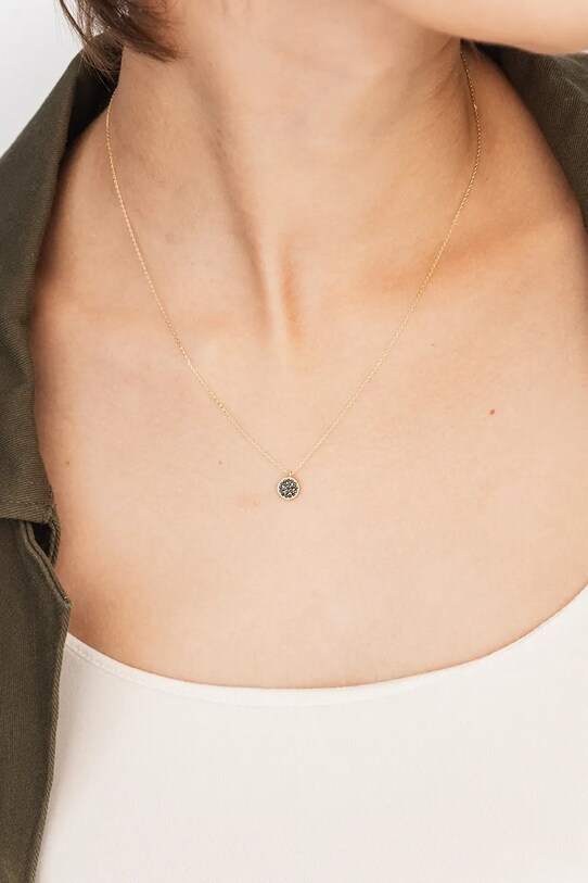 Αξεσουάρ Χρυσό κολιέ ANIA KRUK GLOW ZEMNC2771 χρυσαφί
