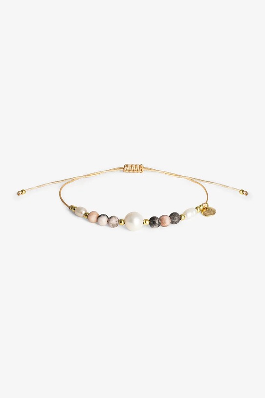 Серебряный браслет с позолотой ANIA KRUK SUMMER SAKAU2729Z золотой ZA00
