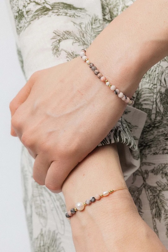 Серебряный браслет с позолотой ANIA KRUK SUMMER золотой SAKAU2729Z