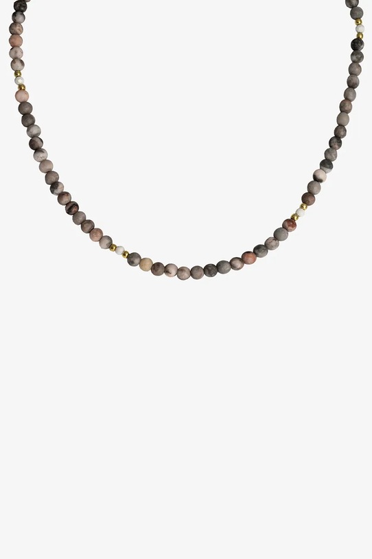 Accesorii ANIA KRUK colier din argint placat cu aur SUMMER SAKNN3039Z aur