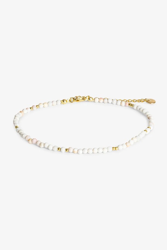 ANIA KRUK aranyozott ezüst bokalánc SUMMER SAKVP2932Z fehér ZA00