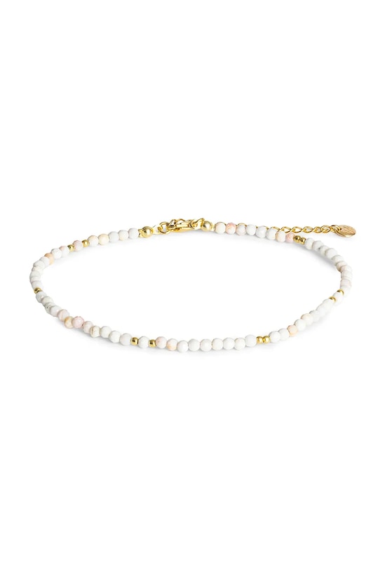 ANIA KRUK bransoletka na kostkę ze srebra pokrytego złotem SUMMER srebro złoty SAKVP2932Z