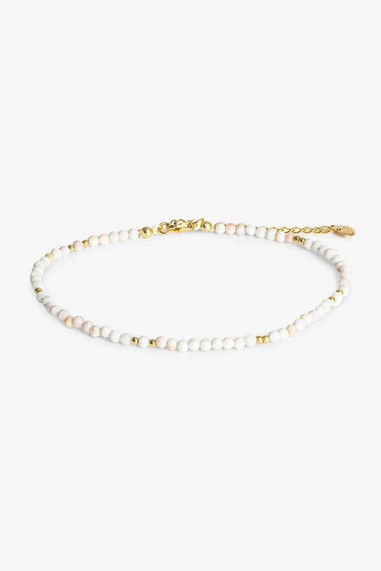 ANIA KRUK bransoletka na kostkę ze srebra pokrytego złotem SUMMER SAKVP2932Z złoty ZA00