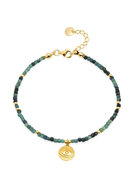 ANIA KRUK bransoletka ze srebra pokrytego złotem SUMMER srebro złoty SAKAN2484Z