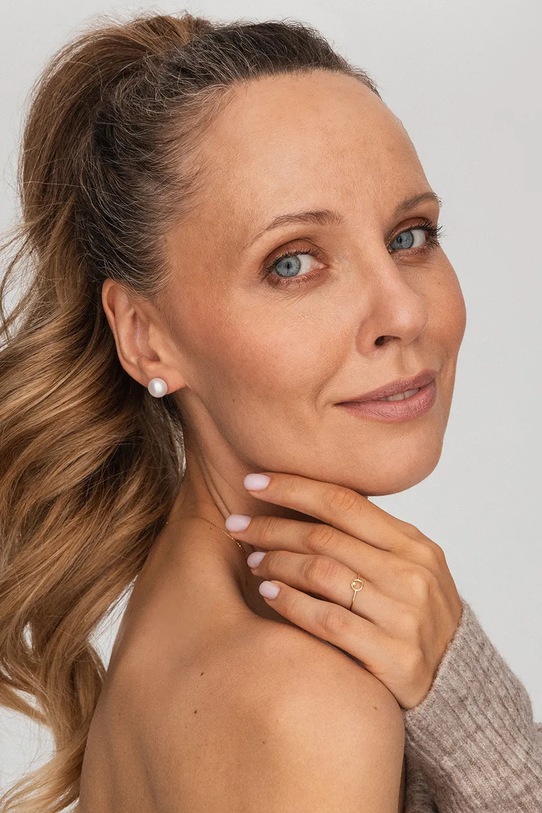 ANIA KRUK kolczyki złote DOLCE VITA złoty ZALKP1372