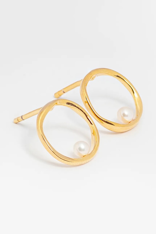 ANIA KRUK orecchini in argento placcato in oro ARIEL SGCKP0402Z oro ZA00