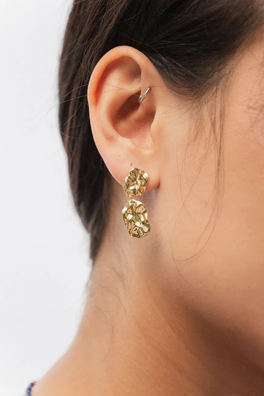 Аксесуари Позолочені сережки ANIA KRUK TRENDY MRUKM2940Z золотий