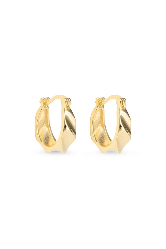 Позолочені сережки ANIA KRUK TRENDY золотий MRUKM3120Z