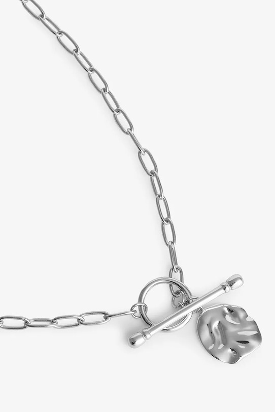 Accesorii ANIA KRUK colier TRENDY MRUNM2960 argintiu