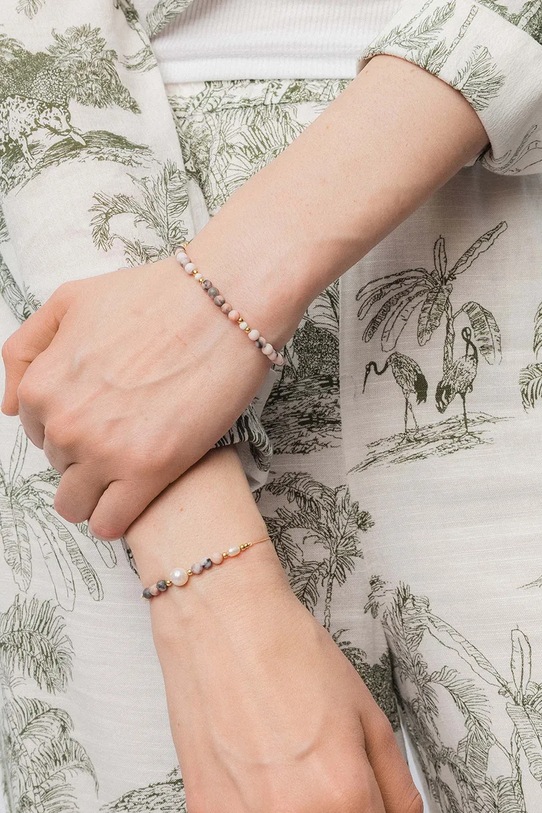 Doplnky Náramok ANIA KRUK SUMMER SAKAN2829Z sivá