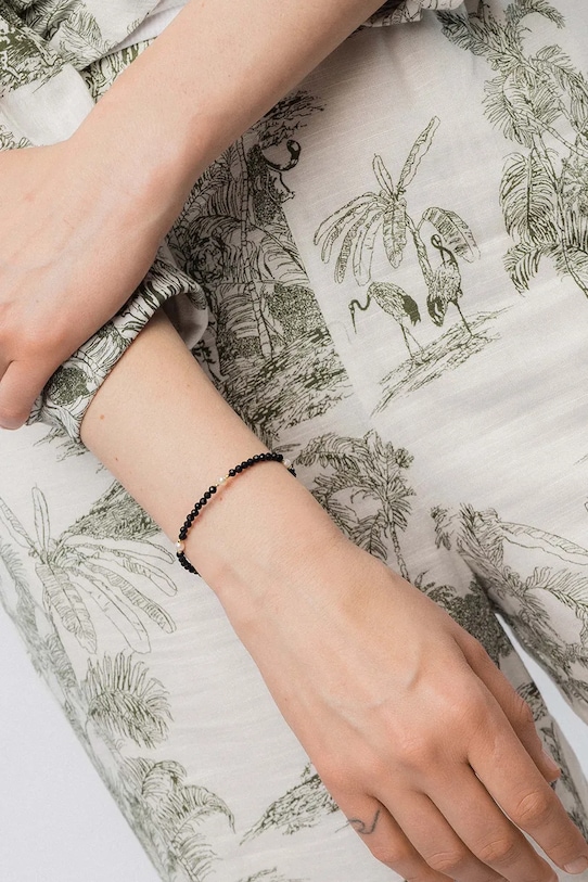 ANIA KRUK bracciale in argento placcato in oro SUMMER oro SAKAN2841Z